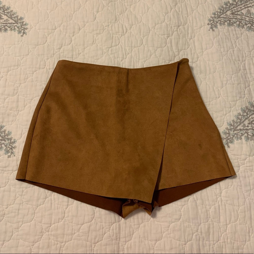 Forever 21 Suede Skort